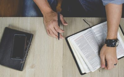 Studying the Bible with Youth