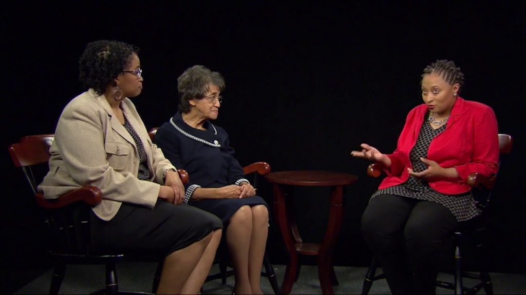 Dr. Almeda Wright, Dr. Anne Wimberly, and Dr. Sarah Farmer