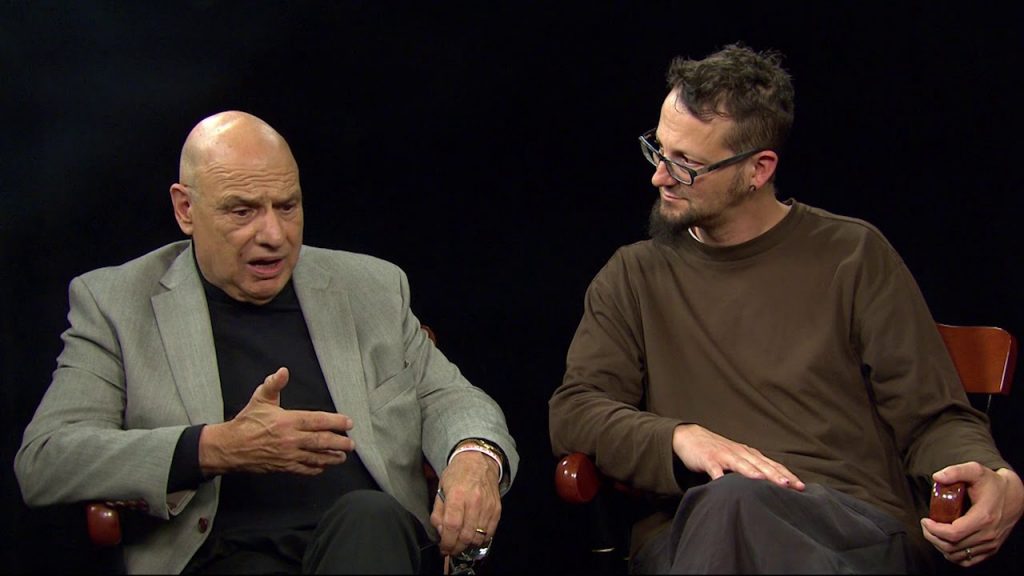 Dr. Tony Campolo and Shane Claiborne