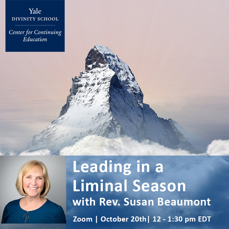 Leading in a Liminal Season