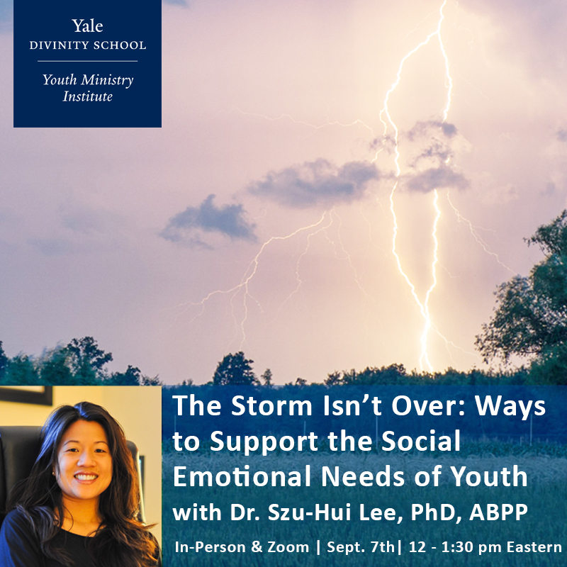 The Storm Isn’t Over: Ways to Support the Social Emotional Needs of Youth