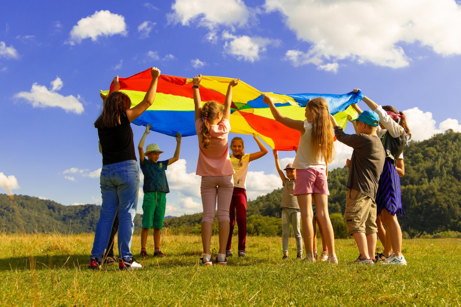 Kids Parachute