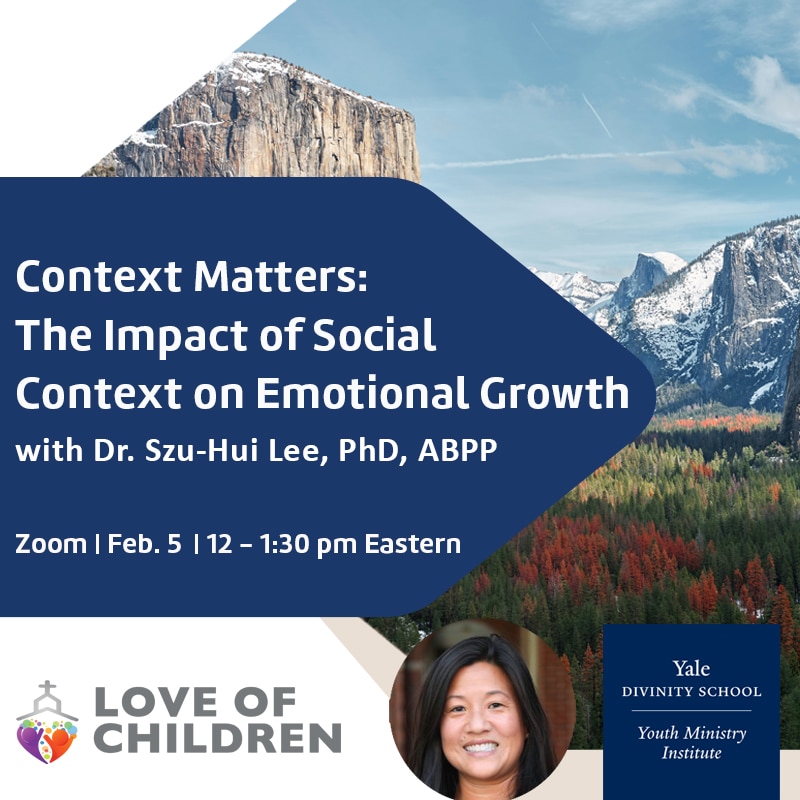 Context Matters: The Impact of Social Context on Emotional Growth