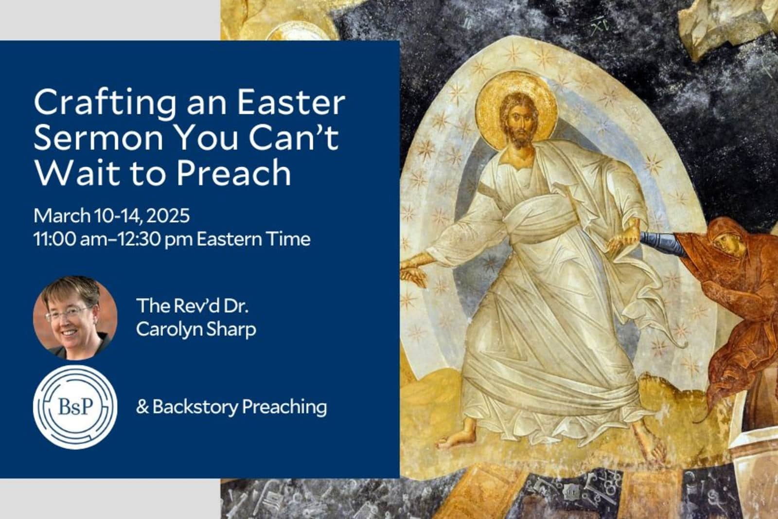 Crafting an Easter Sermon You Can't Wait to Preach