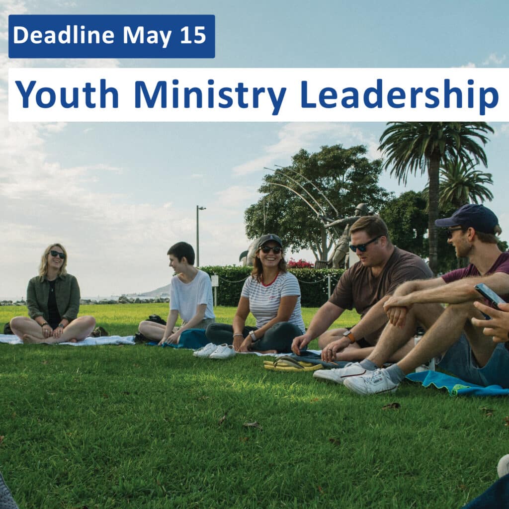 YDS Certificate in Youth Ministry Leadership