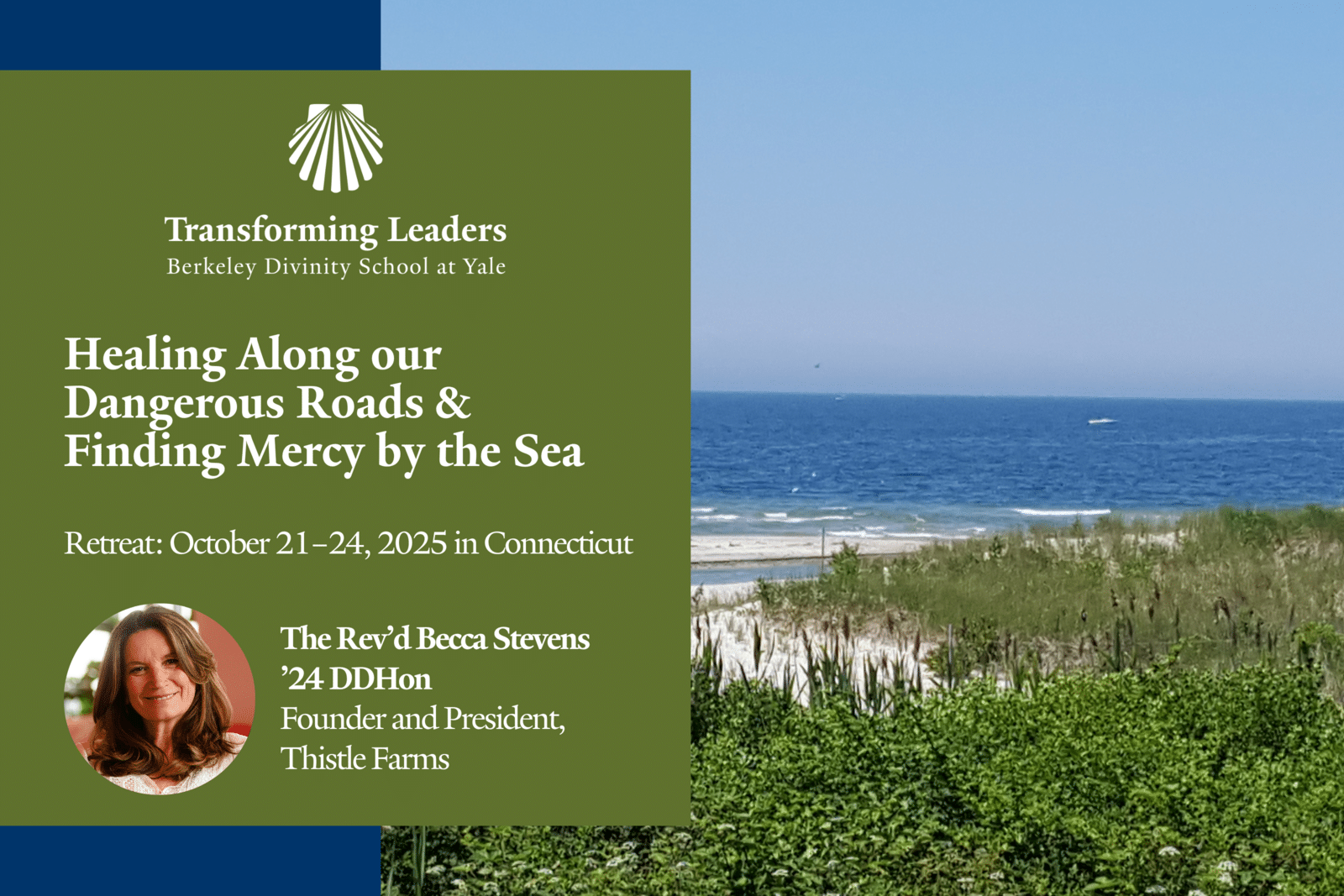Healing Along our Dangerous Roads & Finding Mercy by the Sea
