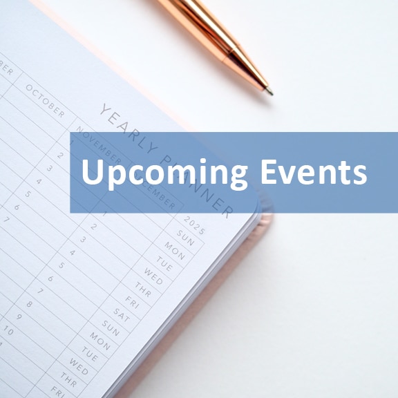 Upcoming Events