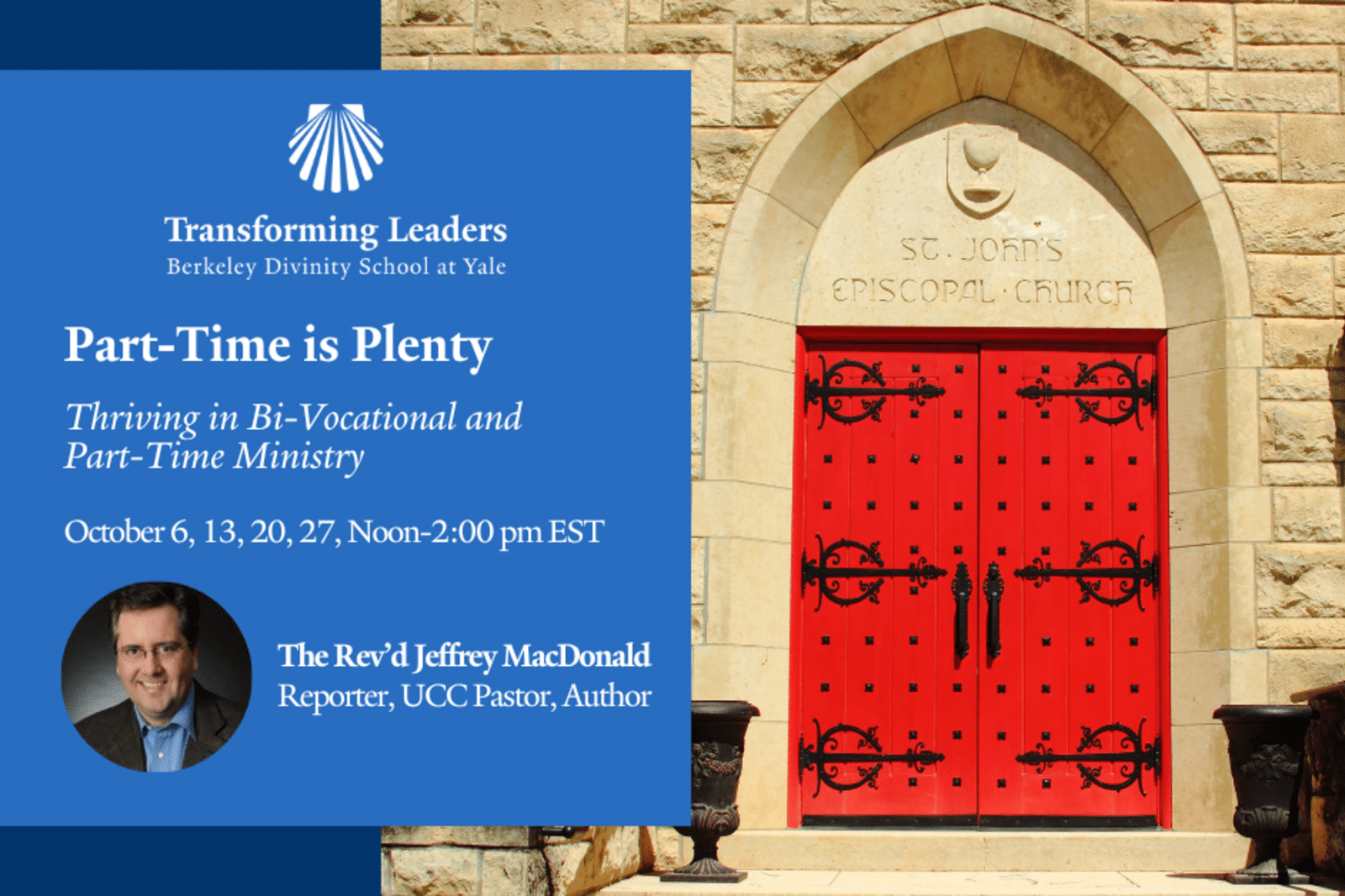 Part-Time Is Plenty: Thriving in Bi-Vocational and Part-Time Ministry