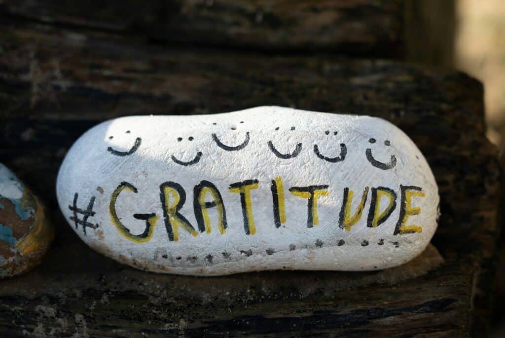 Gratitude and Hope