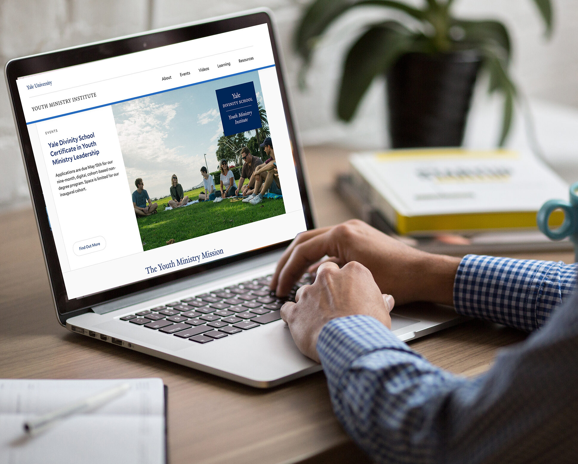 New YMI Website