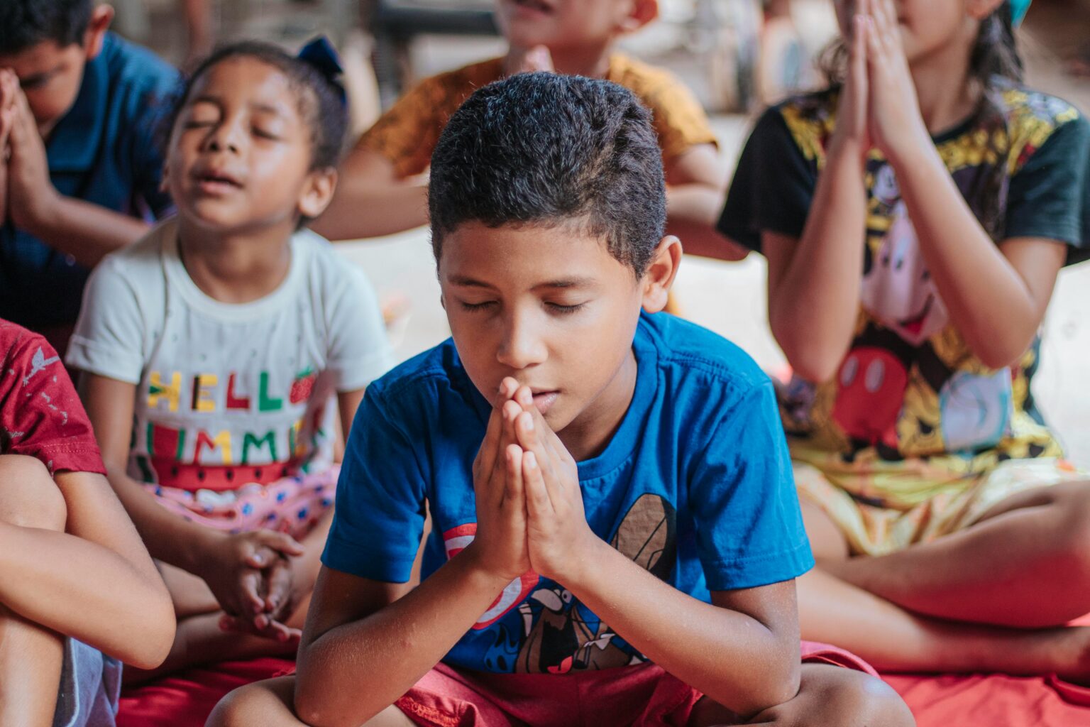 Children Praying