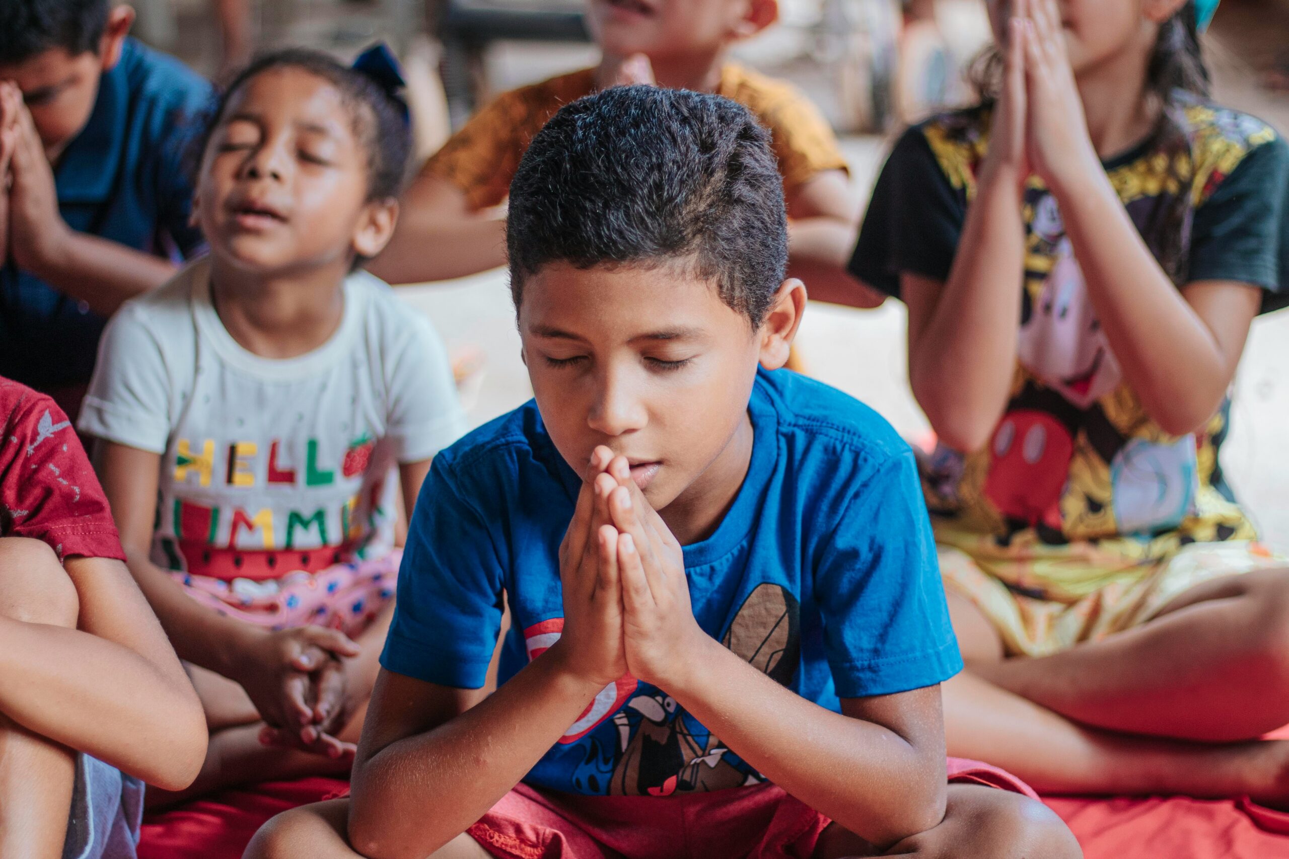 Children Praying 