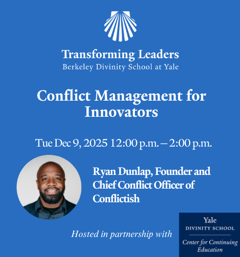 Conflict Management for Innovators
