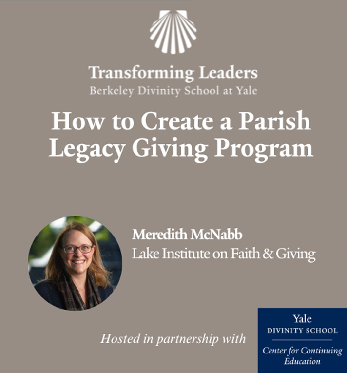 How to Create a Parish Legacy Giving Program
