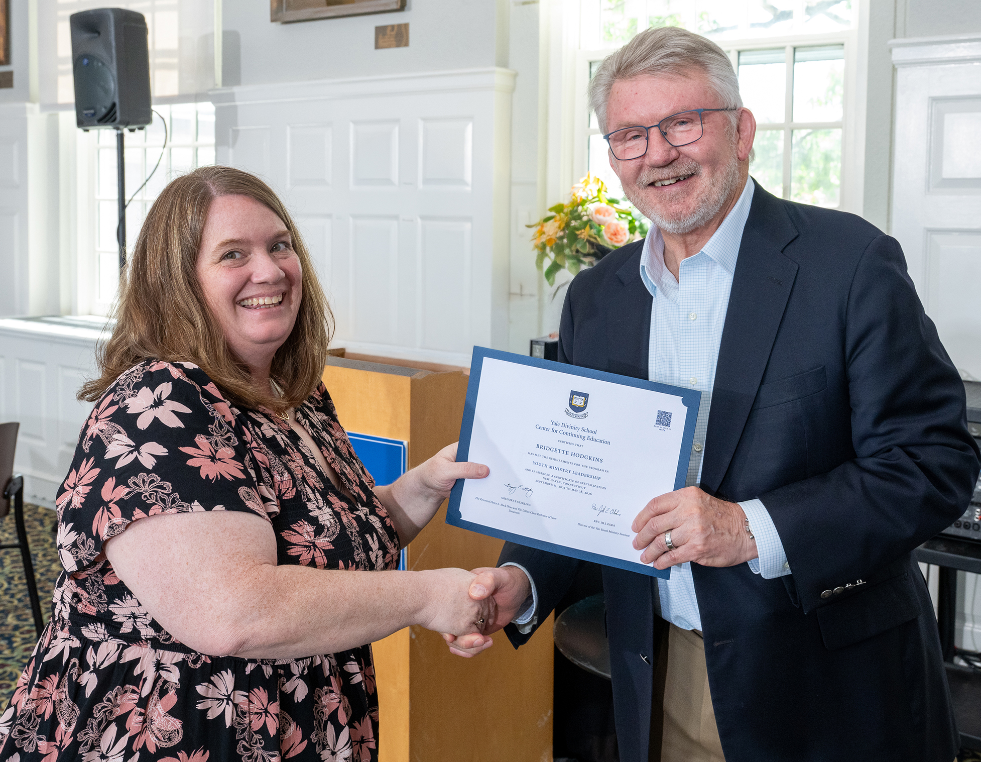 Youth Ministry Leadership Completion Celebration