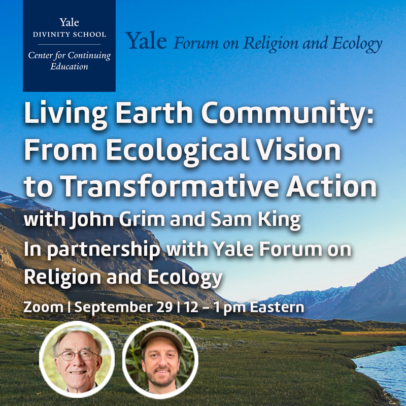 Living Earth Community: From Ecological Vision to Transformative Action