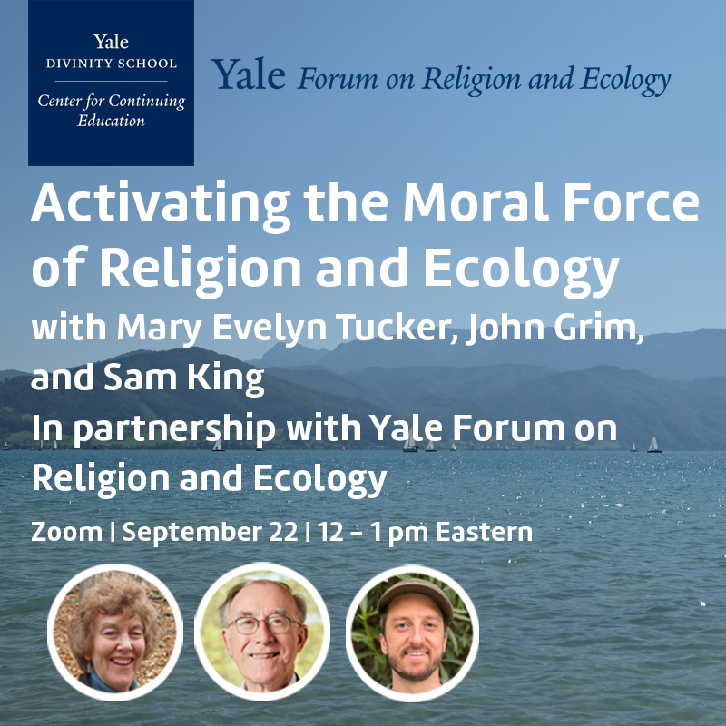 Activating the Moral Force of Religion and Ecology