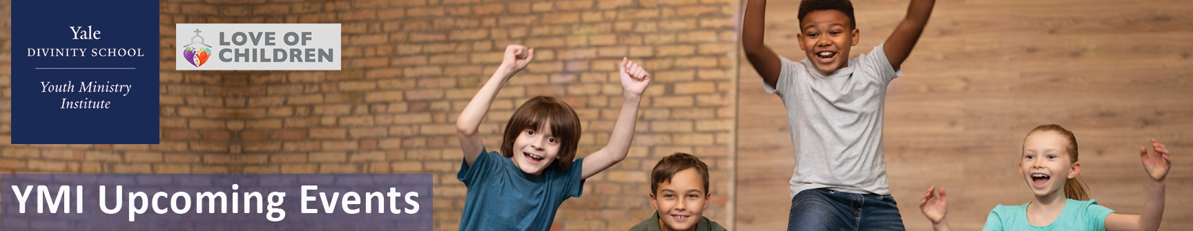Yale Youth Ministry Upcoming Events